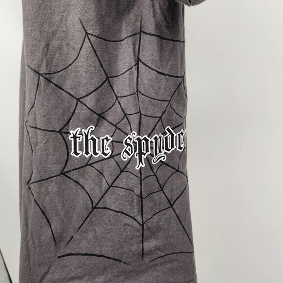 Brett Sbardella The Spyder Submissions Team MMA T-Shirt Women's Size Small Gray - Picture 4 of 8